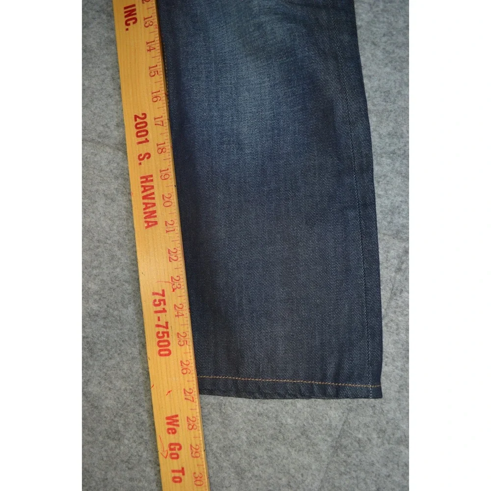 DIESEL Zatiny Bootcut Button Fly Jeans Mens SZ 28x27 (Tag 26x32) Dark Wash 0073N